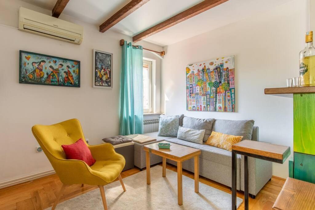 Grich Top Location Apartment زغرب المظهر الخارجي الصورة